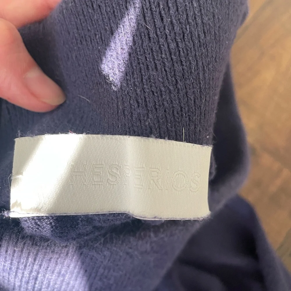 Hespirios Frida skirt in blue - Picture 3 of 4